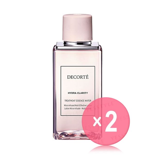Kose -كوز -DECORTE Hydra Clarity Treatment Essence Water 2pcs Bundle Set