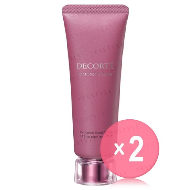 Kose-DECORTE Kimono Shine Perfumed Hand Cream 2pcs Bundle Set