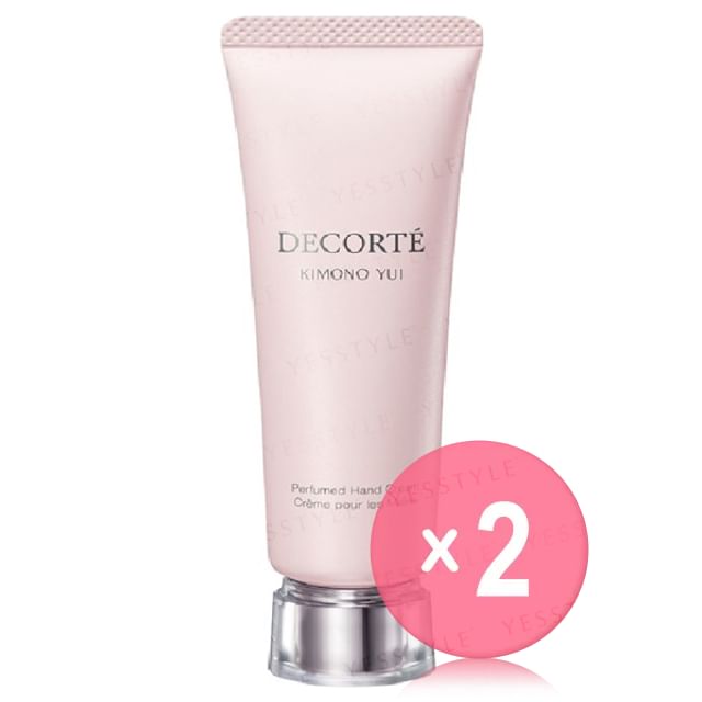 Kose-DECORTE Kimono Yui Perfumed Hand Cream 2pcs Bundle Set