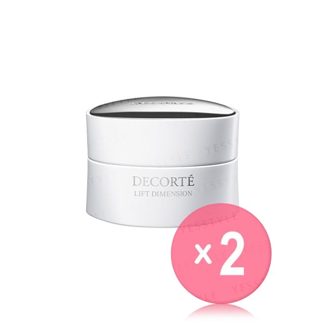 Kose-DECORTE Lift Dimension Ever Bright Cream 2pcs Bundle Set
