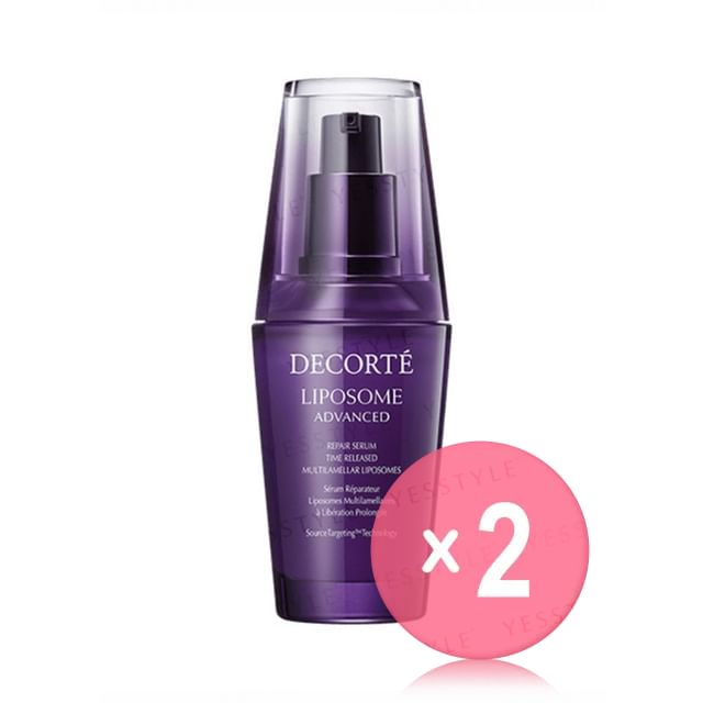Kose-DECORTE Liposome Advanced Repair Serum 2pcs Bundle Set
