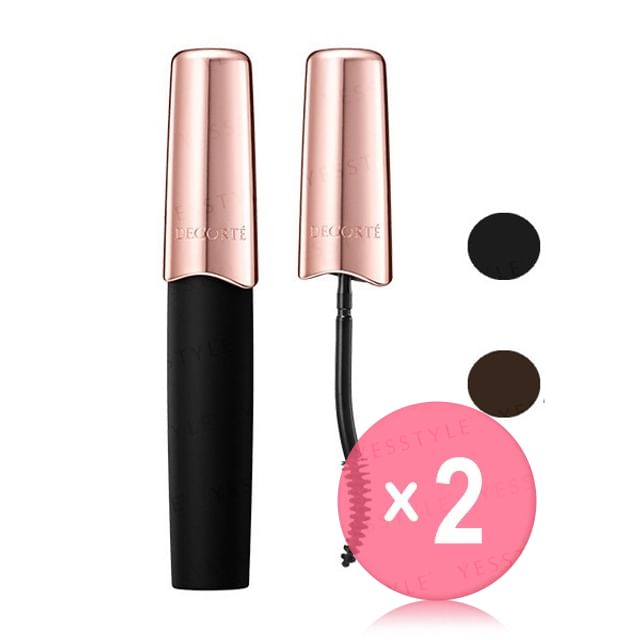 Kose-DECORTE Luxscara Volume 2pcs Bundle Set