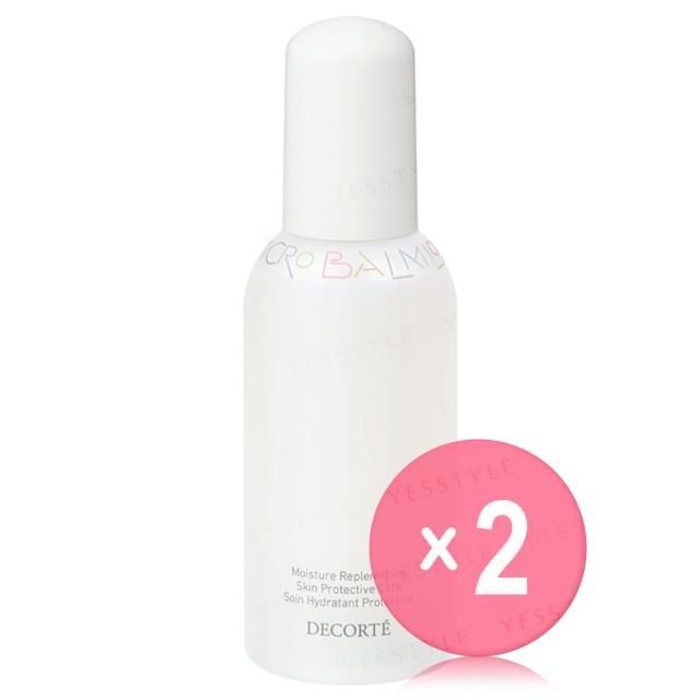 Kose-DECORTE Microbalm Lotion Mist 2pcs Bundle Set