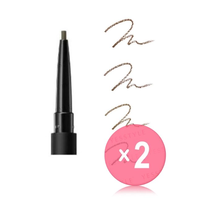 Kose-DECORTE Pencil Eyebrow 2pcs Bundle Set