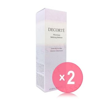 Kose-DECORTE Phytotune Refining Softener 2pcs Bundle Set