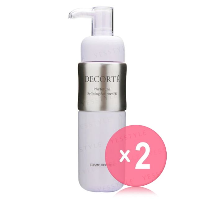 Kose-DECORTE Phytotune Refining Softener Softening Emulsion ER 2pcs Bundle Set