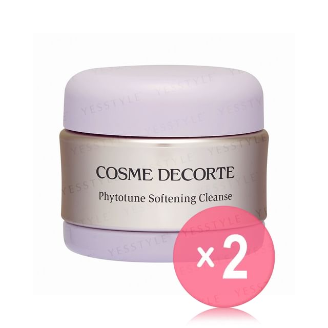 Kose-DECORTE Phytotune Softening Cleanse Cleansing Cream 2pcs Bundle Set