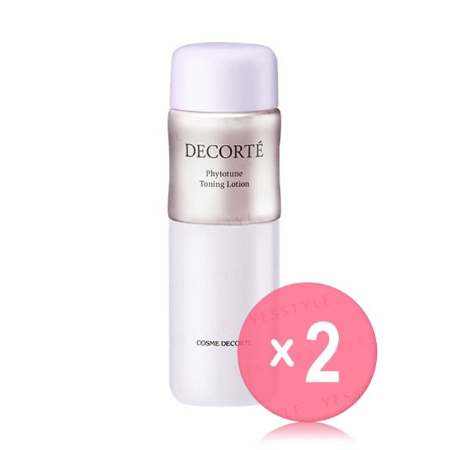 Kose-DECORTE Phytotune Toning Lotion 2pcs Bundle Set