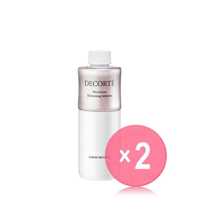 Kose-DECORTE Phytotune Whitening Softener 2pcs Bundle Set