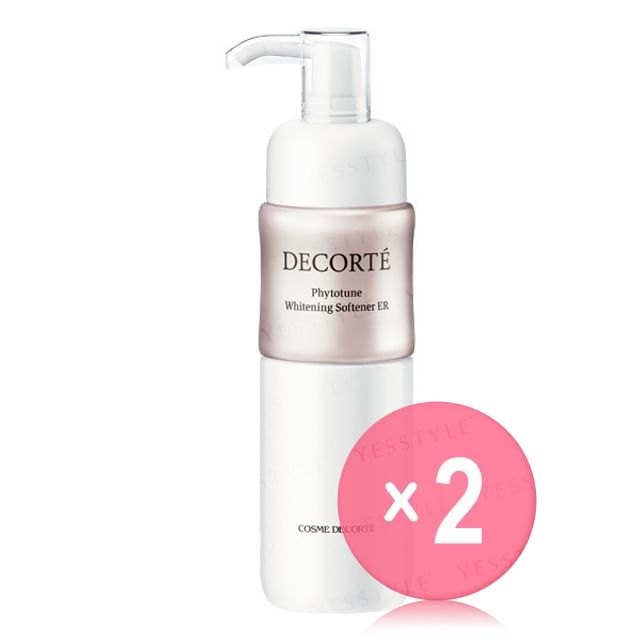 Kose-DECORTE Phytotune Whitening Softener ER 2pcs Bundle Set