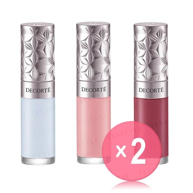 Kose-DECORTE Plumping Lip Serum 2pcs Bundle Set