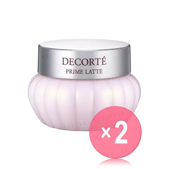 Kose-DECORTE Prime Latte Essential Concentrate Cream 2pcs Bundle Set