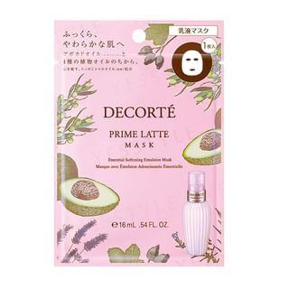 Kose-DECORTE Prime Latte Mask