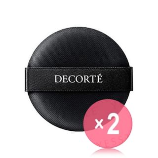 Kose-DECORTE Puff CF 2pcs Bundle Set