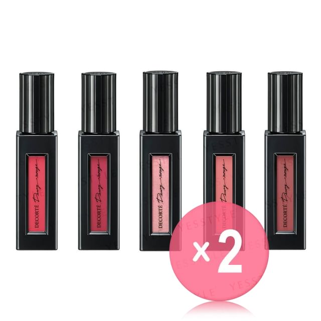 Kose-DECORTE Rouge Liquid 2pcs Bundle Set