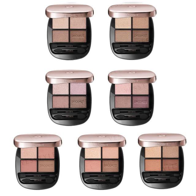 DECORTÉ SKIN SHADOW DESIGNING 09 Decorté Eye Glow Gem Skin Shadow
