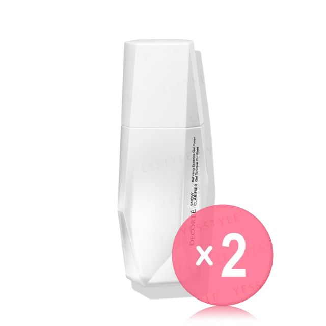 Kose-DECORTE Snow Clarifier Essence 2pcs Bundle Set