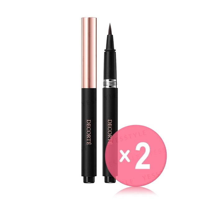 Kose -كوز -DECORTE Styling Liquid Eyeliner 05ml 2pcs Bundle Set