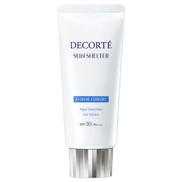 Kose -كوز -DECORTE Sun Shelter Extreme Comfort Aqua Sunscreen SPF 30 PA