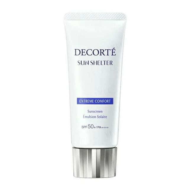 Kose -كوز -DECORTE Sun Shelter Extreme Comfort Sunscreen SPF 50 PA