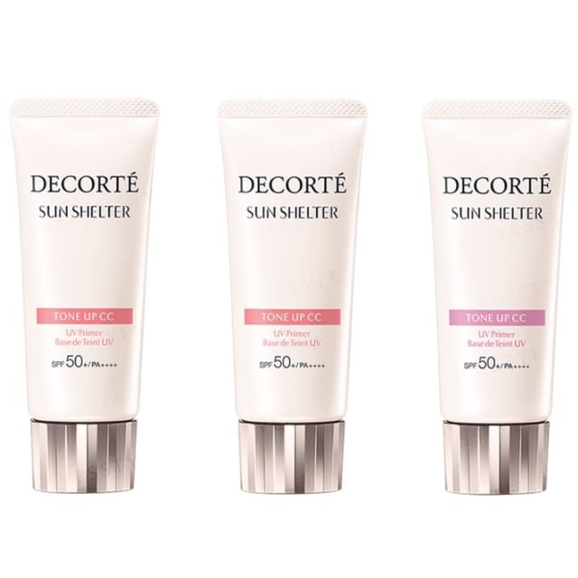 Kose -كوز -DECORTE Sun Shelter Tone Up CC SPF 50 PA