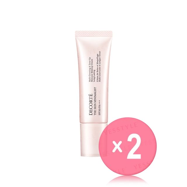 Kose -كوز -DECORTE The Skin Minimalist SPF 30 PA 2pcs Bundle Set
