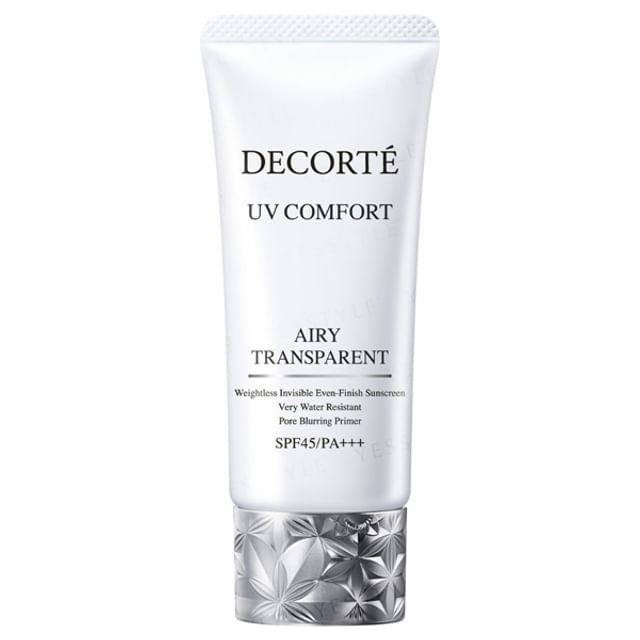Kose -كوز -DECORTE UV Comfort Airy Transparent SPF 45 PA