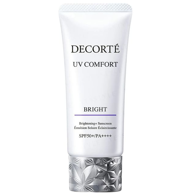 Kose -كوز -Decorte UV Comfort Bright Brightening Sunscreen SPF 50 PA