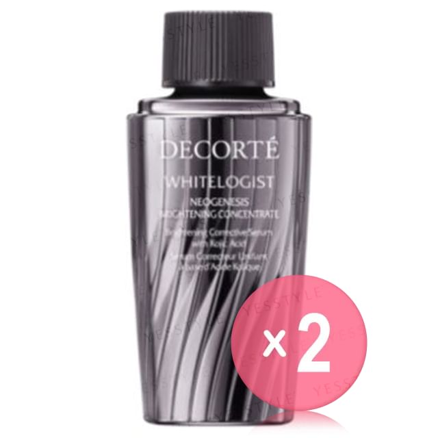 Kose-DECORTE Whitelogist Neogenesis Brightening Concentrate 2pcs Bundle Set