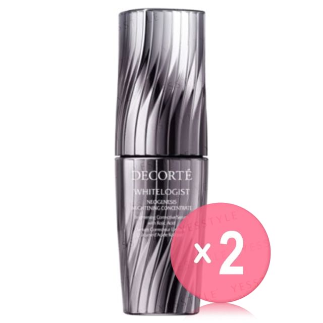 Kose-DECORTE Whitelogist Neogenesis Brightening Concentrate 2pcs Bundle Set