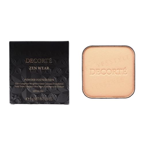 Kose - DECORTE Zen Wear Glow Powder Foundation SPF 20 PA++ | YesStyle
