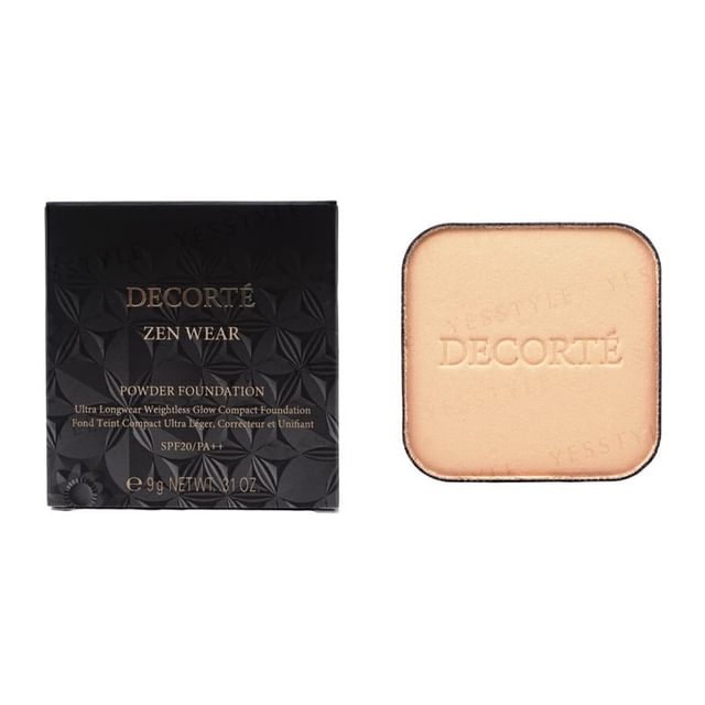 Kose -كوز -DECORTE Zen Wear Glow Powder Foundation SPF 20 PA