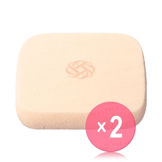 Kose-DECORTE Zen Wear Makeup Sponge 2pcs Bundle Set