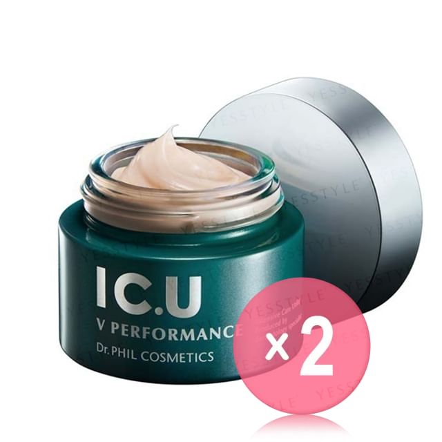 Kose-Dr PHIL Cosmetics IC U V Performance Cream 2pcs Bundle Set
