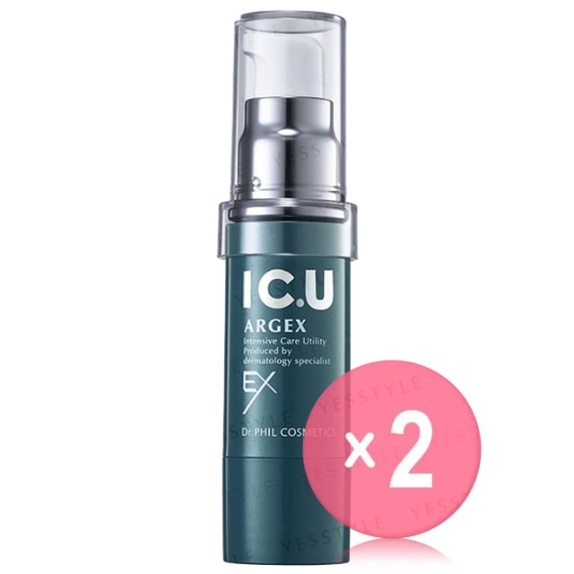 Kose-Dr PHIL Cosmetics ICU Algex EX 2pcs Bundle Set