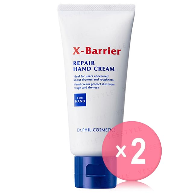 Kose -كوز -Dr PHIL Cosmetics X-Barrier Repair Hand Cream 2pcs Bundle Set