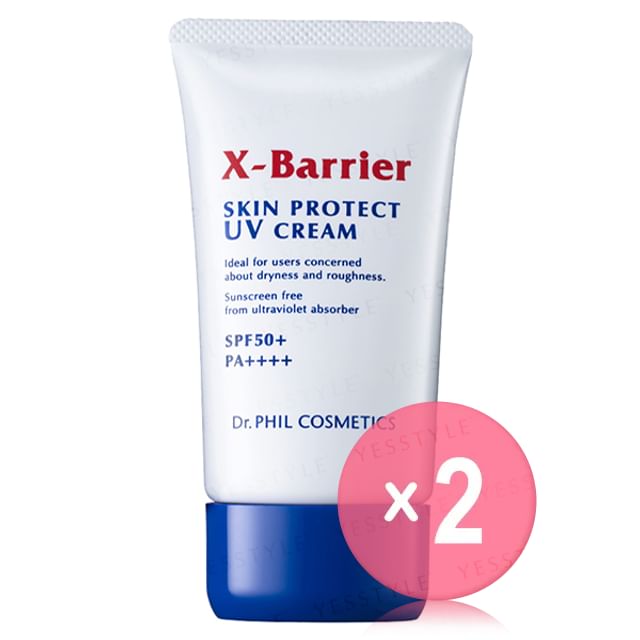 Dr phill cosmetics セット Dr. PHIL COSMETICS X-Barrier 2点セット