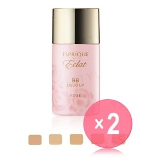 Kose-Esprique Eclat BB Liquid UV SPF 45 PA 2pcs Bundle Set
