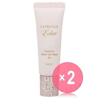 Kose-Esprique Eclat Essence Make Up Base EX SPF 50 PA 2pcs Bundle Set