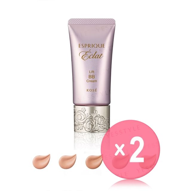 Kose-Esprique Eclat Lift BB Cream SPF 30 PA 2pcs Bundle Set