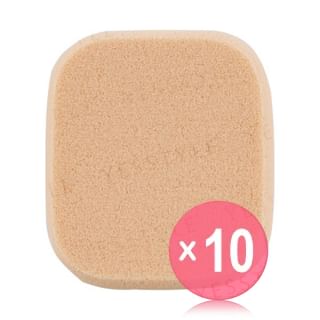 Kose-Esprique Eclat Liquid Foundation Sponge 10pcs Bundle Set