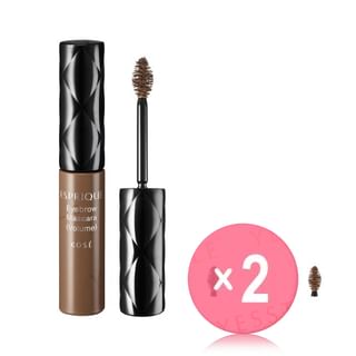 Kose-Esprique Eyebrow Mascara Volume 2pcs Bundle Set