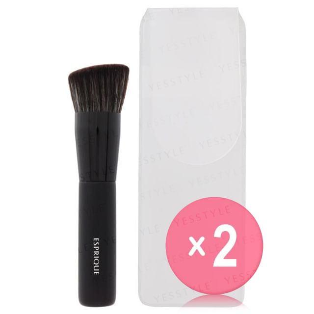 Kose-Esprique Foundation Brush 2pcs Bundle Set