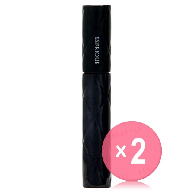 Kose-Esprique Full Impression Mascara Waterproof 2pcs Bundle Set