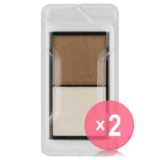 Kose-Esprique Highlight Shading Refill 2pcs Bundle Set
