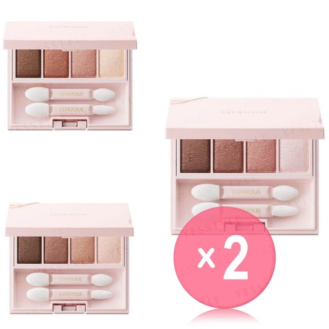 Kose-Esprique Mellow Feelinig Eyes Shadow 2pcs Bundle Set