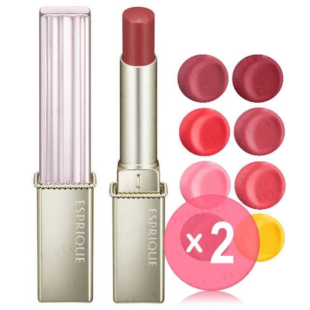 Kose-Esprique Prime Tint Rouge 2pcs Bundle Set
