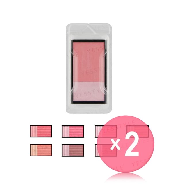 Kose-Esprique Purely Veil Cheek 2pcs Bundle Set