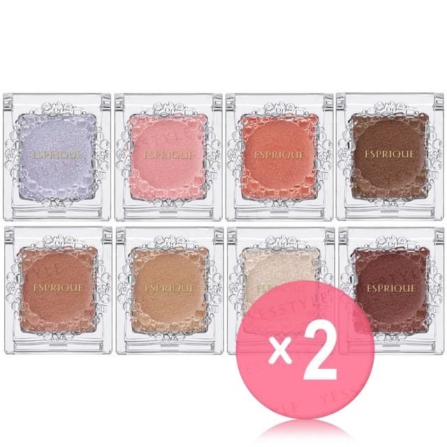 Kose -كوز -Esprique Select Eye Color N Glow Gel Cream Eyeshadow 2pcs Bundle Set