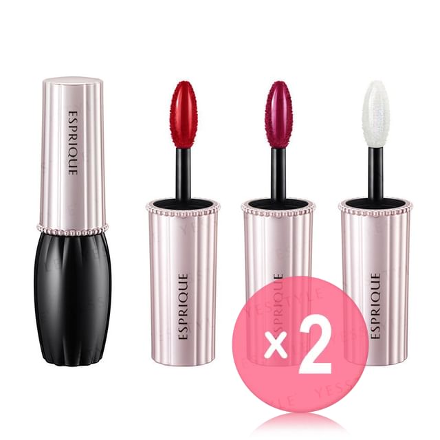 Kose-Esprique Vinyl Glow Rouge 2pcs Bundle Set
